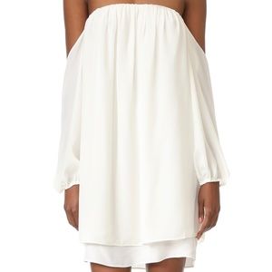 NWT Misa Los Angeles Off the Shoulder Dress